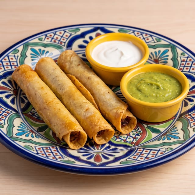 Taquitos.