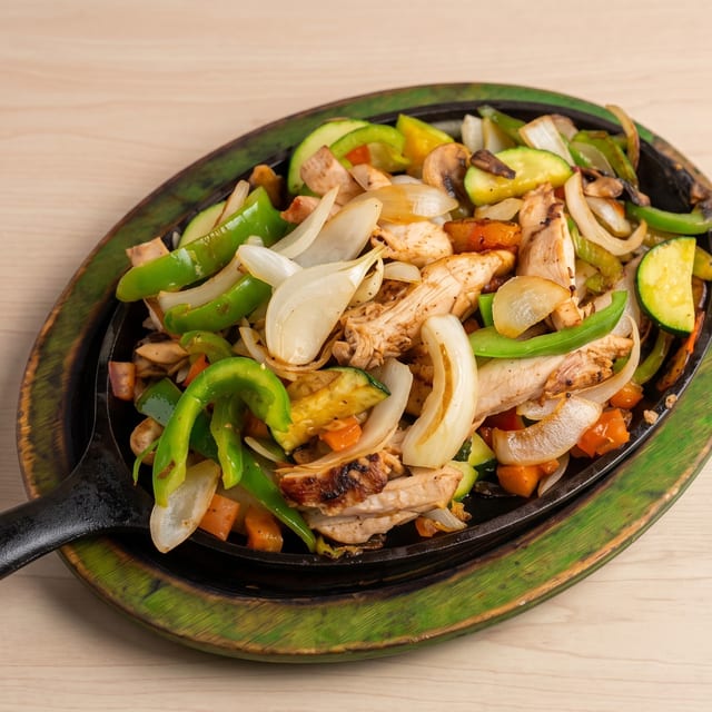 Fajitas.