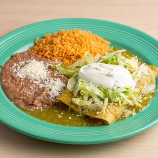 Enchiladas Verdes