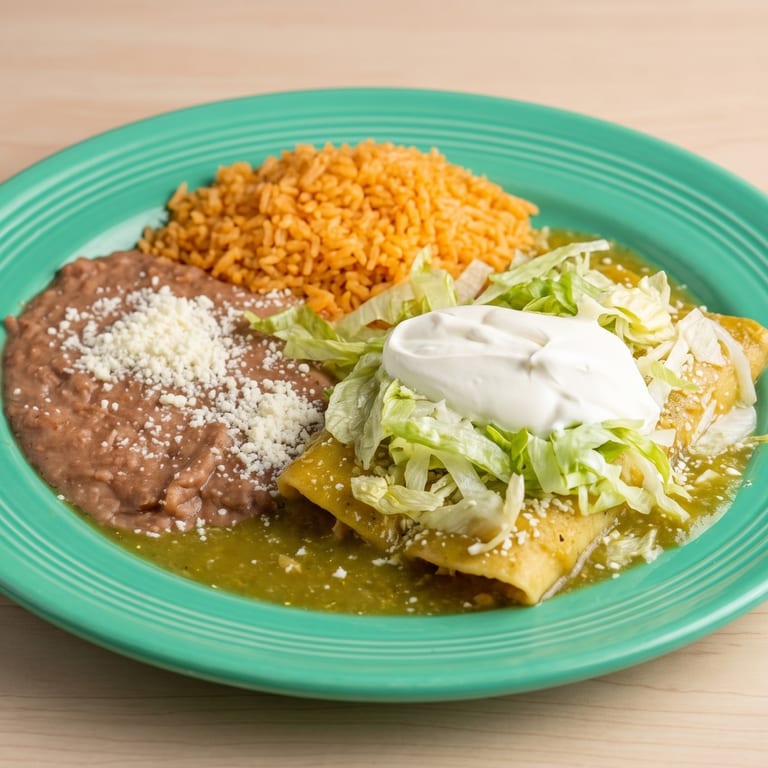 Delicious Enchiladas Await You