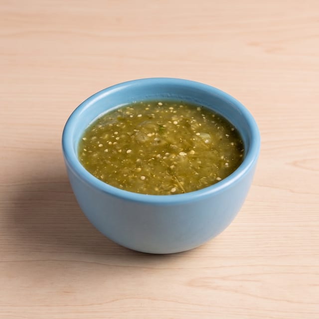 Tomatillo Salsa.