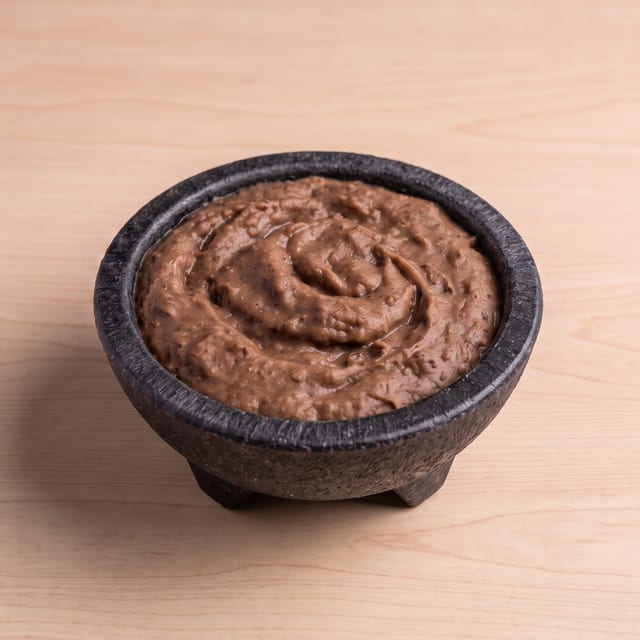 Refried Beans.