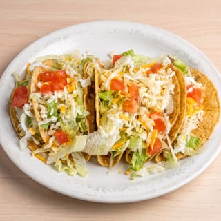 6 Original Crispy Tacos
