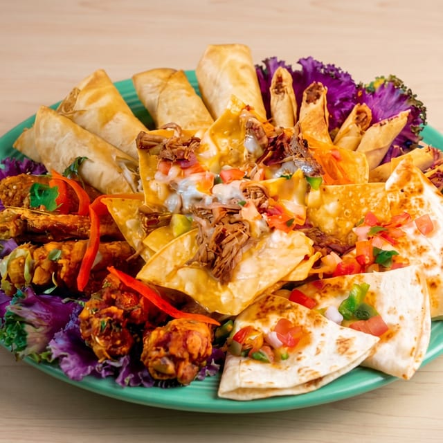Mama's Fiesta Sampler.