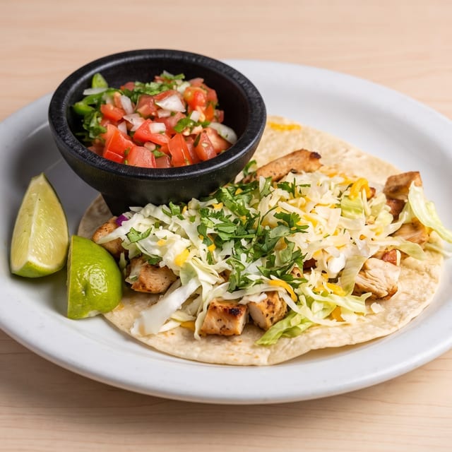 Soft Grilled Taco.