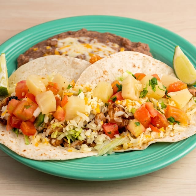 Maui Taco Dinner.