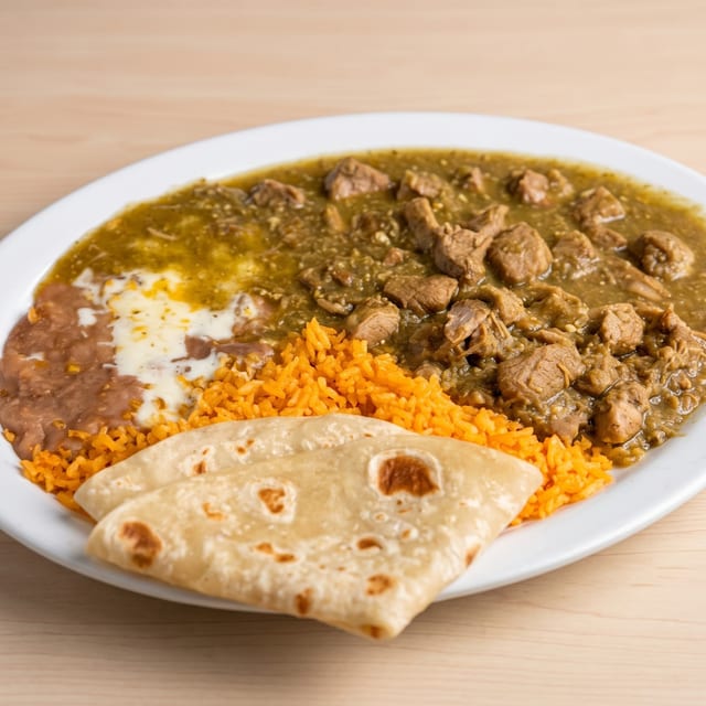Chile Verde.