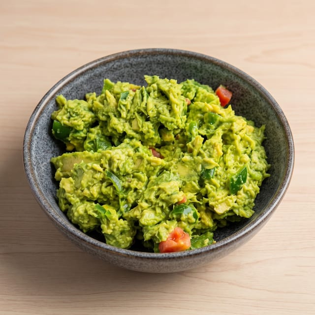 Chunky Guacamole.