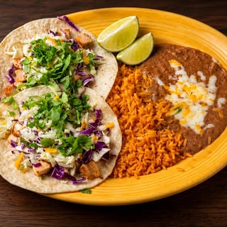 Grilled Soft Taco Dinner