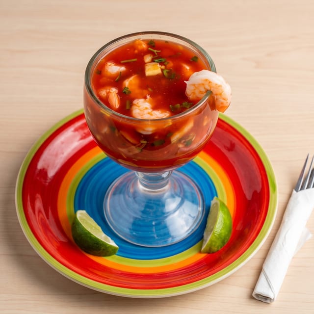 Shrimp Cocktail.