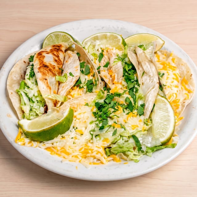 6 Pack of Soft Tacos.