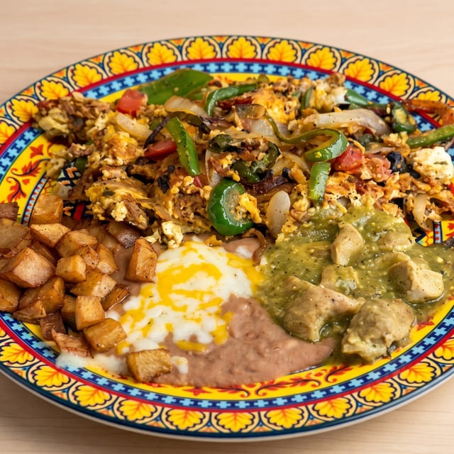 Machaca con Huevos.