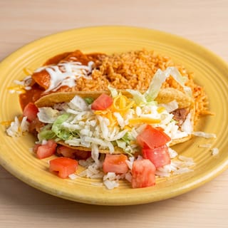 Two-Item Lunch Combo Plate