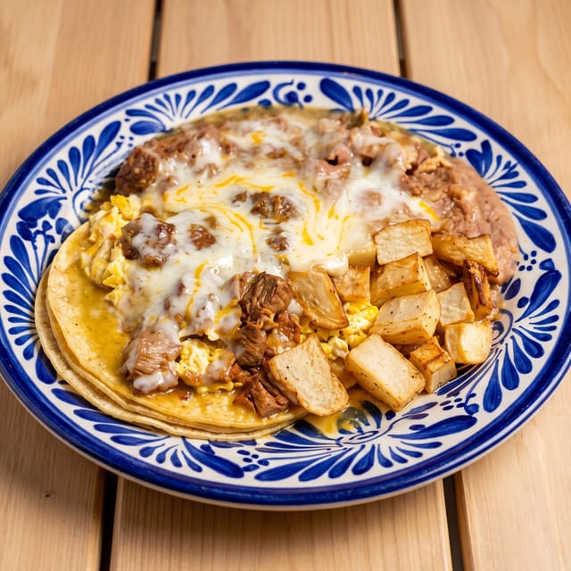 Huevos Rancheros.