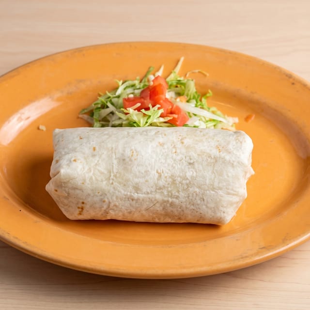 Braised Short Rib Burrito.