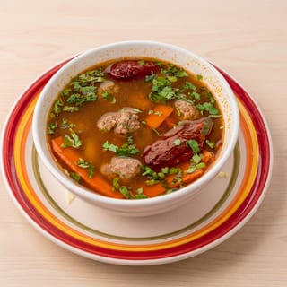 Albondigas Soup