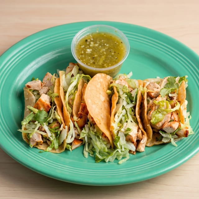 Street Tacos Only.