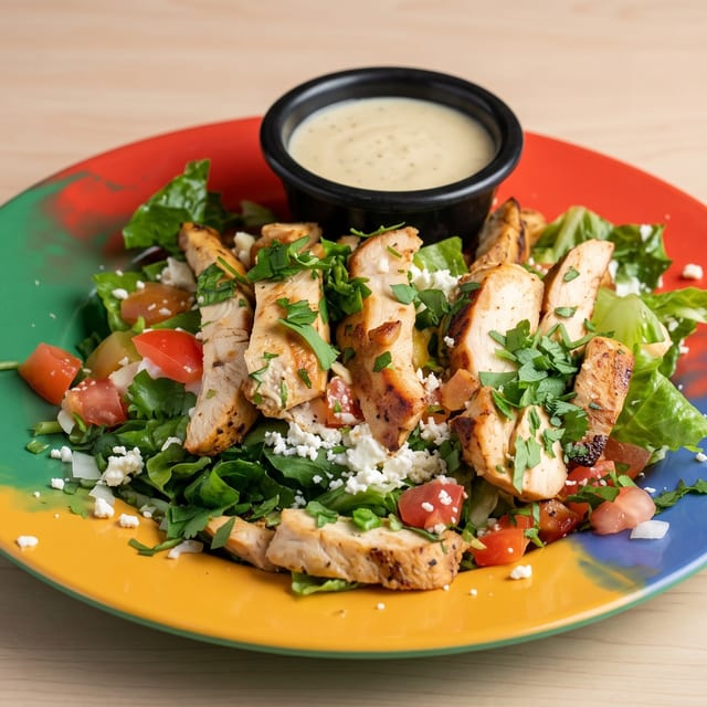 Mexican Caesar Salad.
