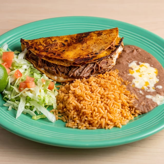Birria Taco Dinner.
