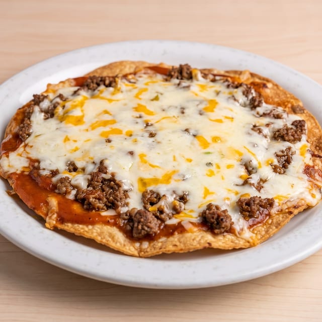 Mexican Pizza.