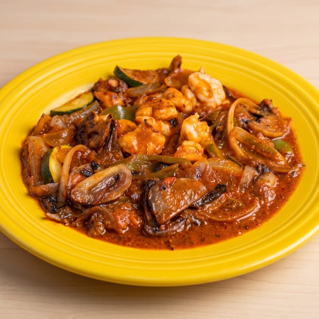 Shrimp Rancheros.