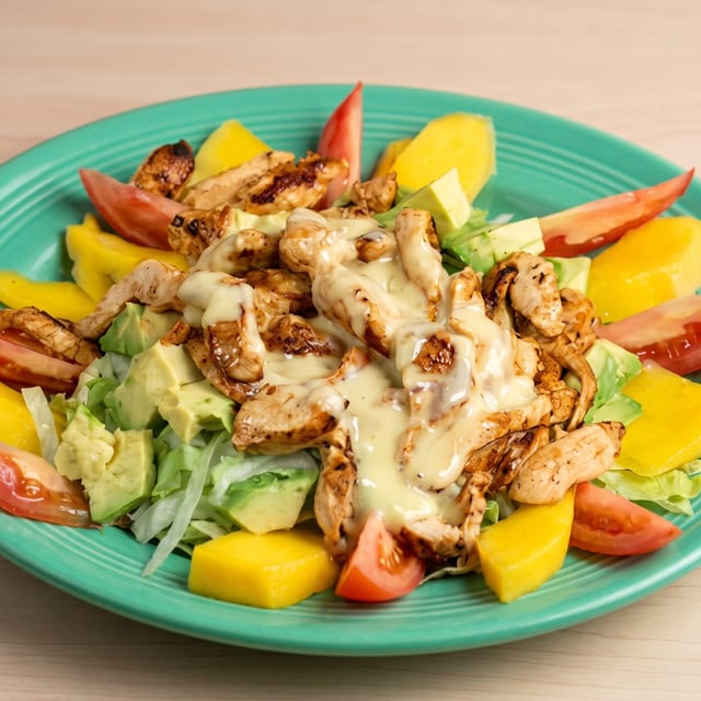 Mango Chicken Salad.