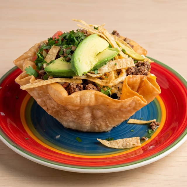 Mama's Taco Salad.