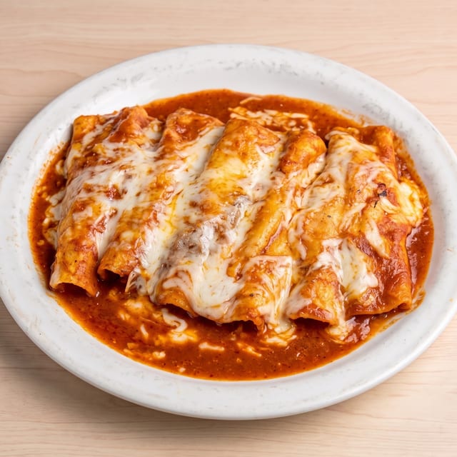 6 Enchiladas.