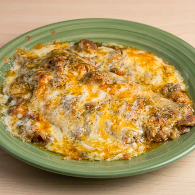 Mama's Famous Burrito 1/2 order.