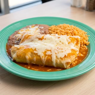 Three-Item Combo Plate