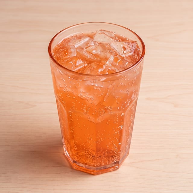 Strawberry Soda.