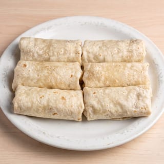 6 Bean and Cheese Burritos