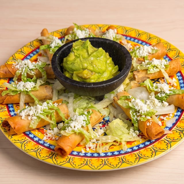Taquito Plate.