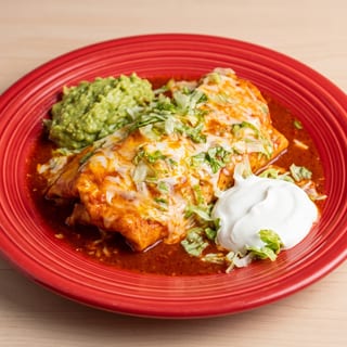 Supreme Chimichanga Dinner